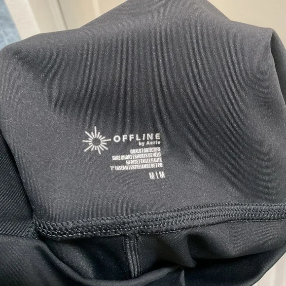 OFFLINE By Aerie Goals 7" Bike Short - Picture 6 of 6